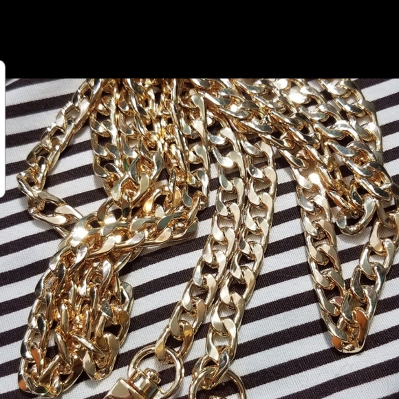 Crossbody Gold Chain replacements, D Rings Rivets - Picture 4 of 4